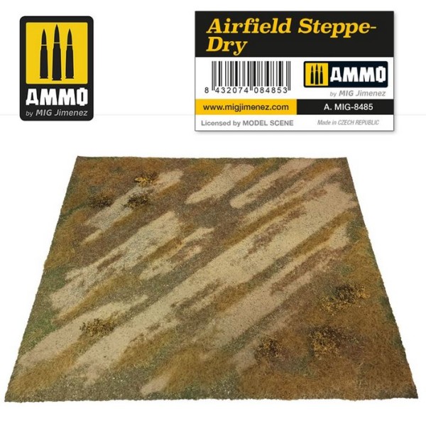 MiG - AMMO - Scenic Mats - AIRFIELD STEPPE-DRY