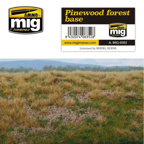 MiG - AMMO - Scenic Mats - Pinewood Forest Base