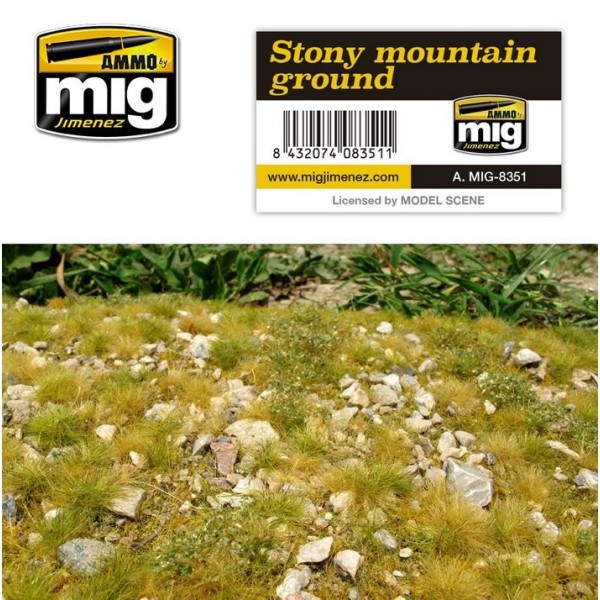 MiG - AMMO - Scenic Mats - STONY MOUNTAIN GROUND