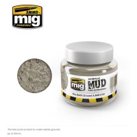 Mig - Ammo - Acrylic Textures for Dioramas - Dry Earth Ground (250ml)