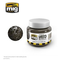 Mig - Ammo - Acrylic Textures for Dioramas - Muddy Ground (250ml)