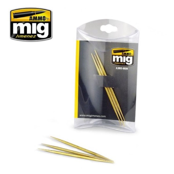 Mig Ammo - Brass Toothpicks (3)