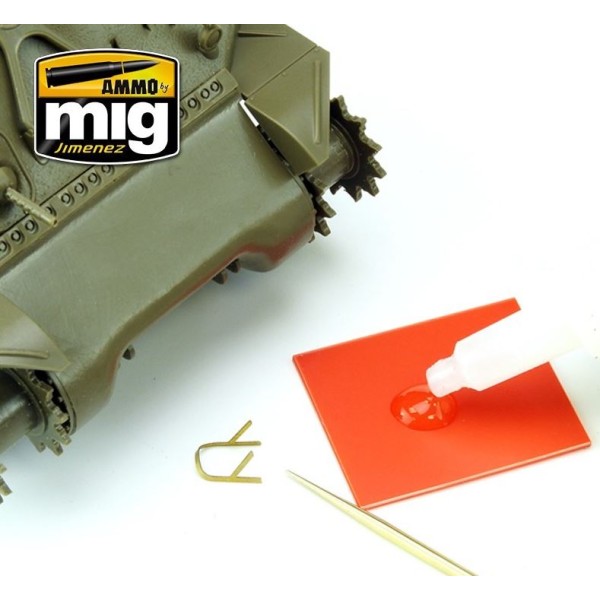 Mig Ammo - Brass Toothpicks (3)