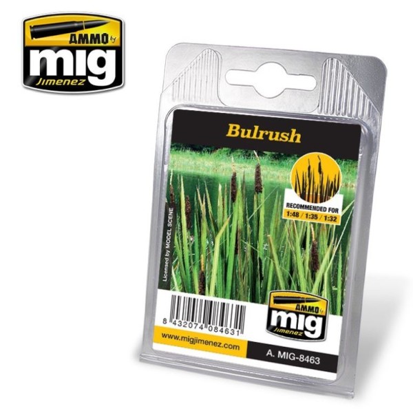 MiG - AMMO - Scenics - Bulrush