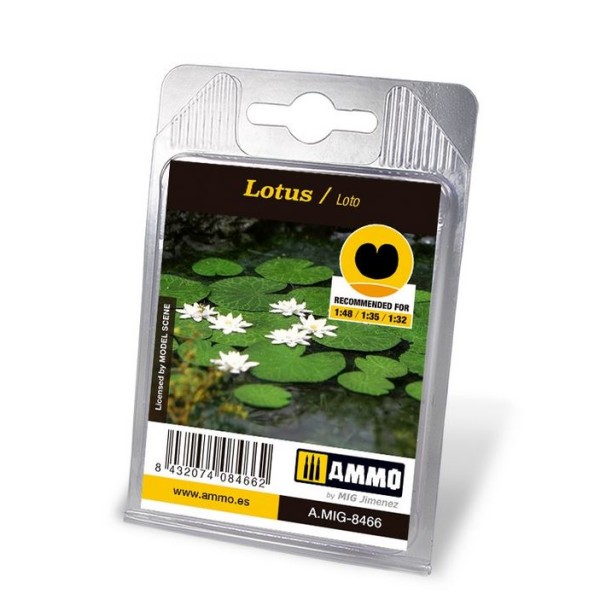 MiG - AMMO - Scenics - Lotus