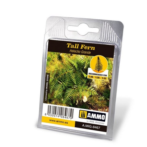 MiG - AMMO - Scenics - Tall Fern