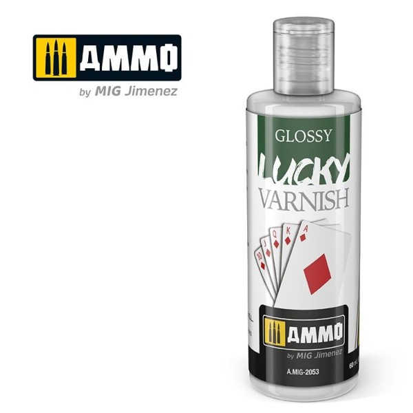 MiG - AMMO - Lucky GLOSSY Varnish (60ml)