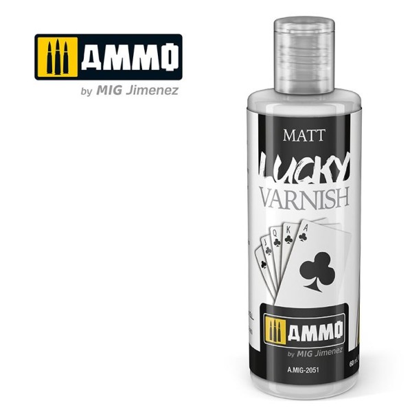 MiG - AMMO - Lucky Matt Varnish (60ml)