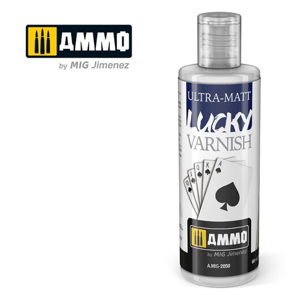 MiG - AMMO - Lucky Ultra-Matt Varnish (60ml)