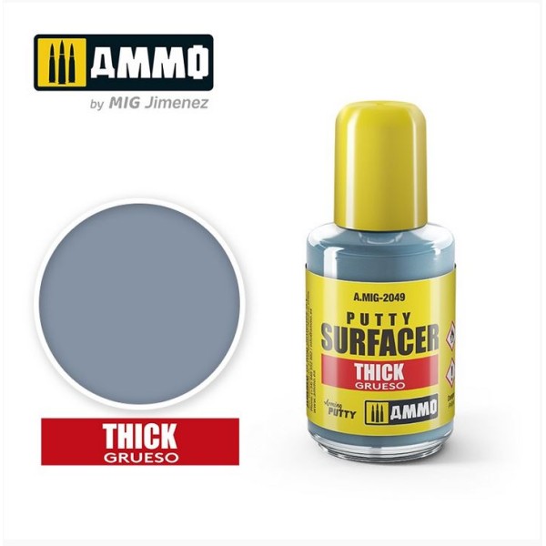 MiG AMMO - Putty Surfacer – Thick (30mL)