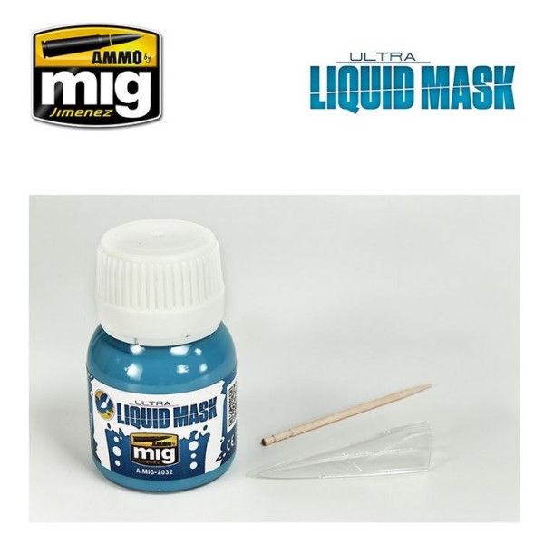 MIG Ammo - ULTRA LIQUID MASK