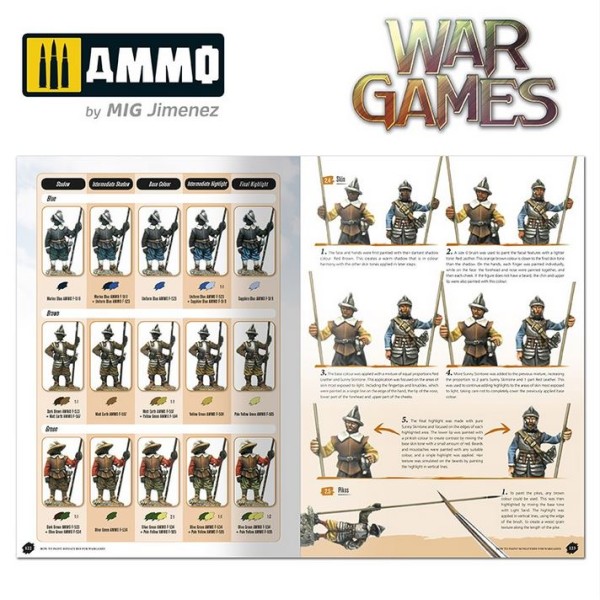 MIG Ammo - How to Paint Miniatures for Wargames