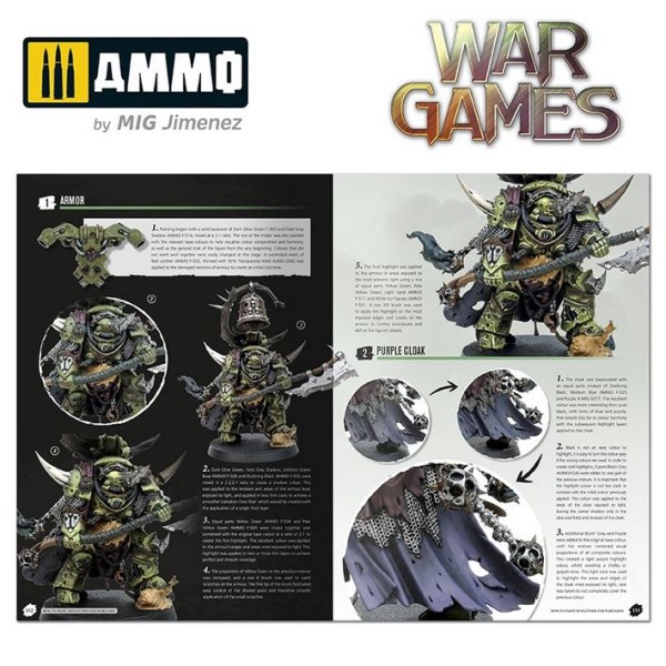 MIG Ammo - How to Paint Miniatures for Wargames