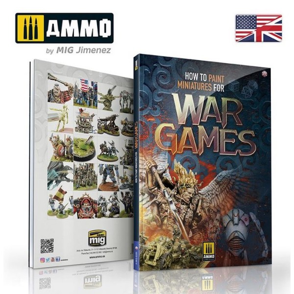 MIG Ammo - How to Paint Miniatures for Wargames