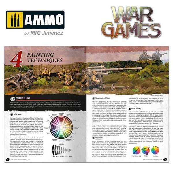 MIG Ammo - How to Paint Miniatures for Wargames
