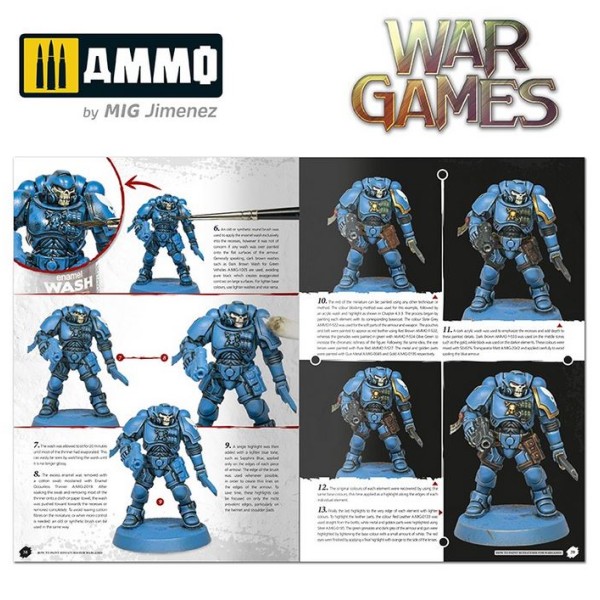 MIG Ammo - How to Paint Miniatures for Wargames