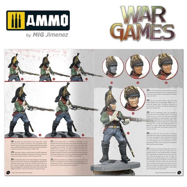 MIG Ammo - How to Paint Miniatures for Wargames