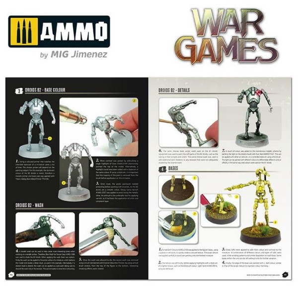 MIG Ammo - How to Paint Miniatures for Wargames