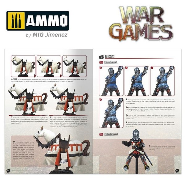 MIG Ammo - How to Paint Miniatures for Wargames