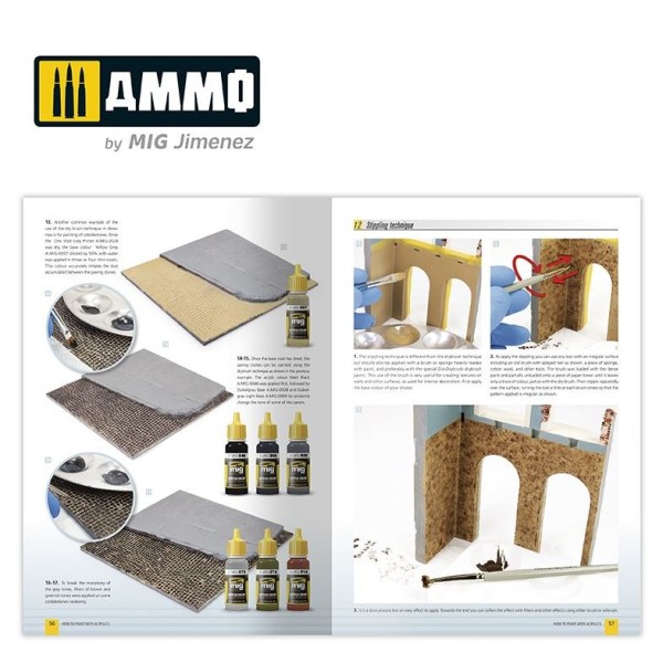 MIG Ammo - MODELLING GUIDE: HOW TO PAINT WITH Acrylics 2.0