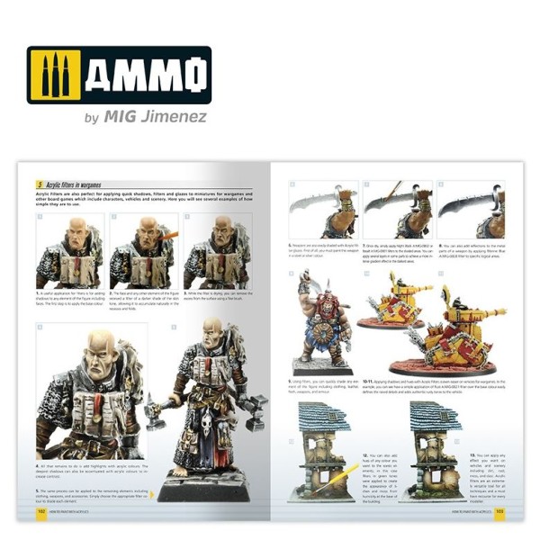 MIG Ammo - MODELLING GUIDE: HOW TO PAINT WITH Acrylics 2.0