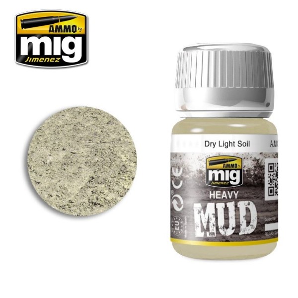 Mig - AMMO - Enamel Weathering Mud - Dry Light Soil