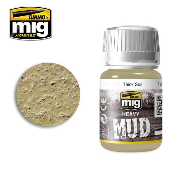 Mig - AMMO - Enamel Weathering Mud - THICK SOIL