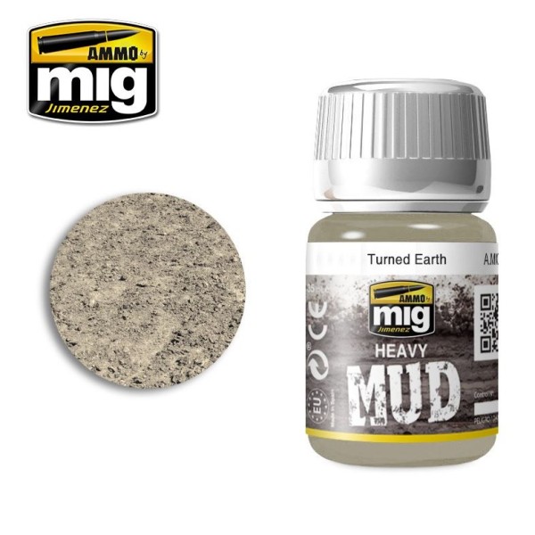 Mig - AMMO - Enamel Weathering Mud - TURNED EARTH