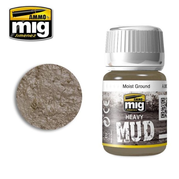 Mig - AMMO - Enamel Weathering Mud - MOIST GROUND