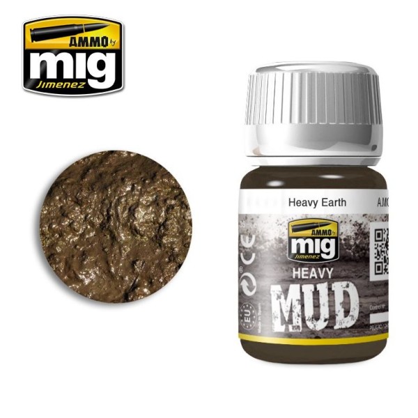 Mig - AMMO - Enamel Weathering Mud - HEAVY EARTH