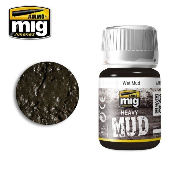 Mig - AMMO - Enamel Weathering Mud - WET MUD