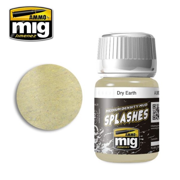 Mig - AMMO - Enamel Weathering Mud - DRY EARTH