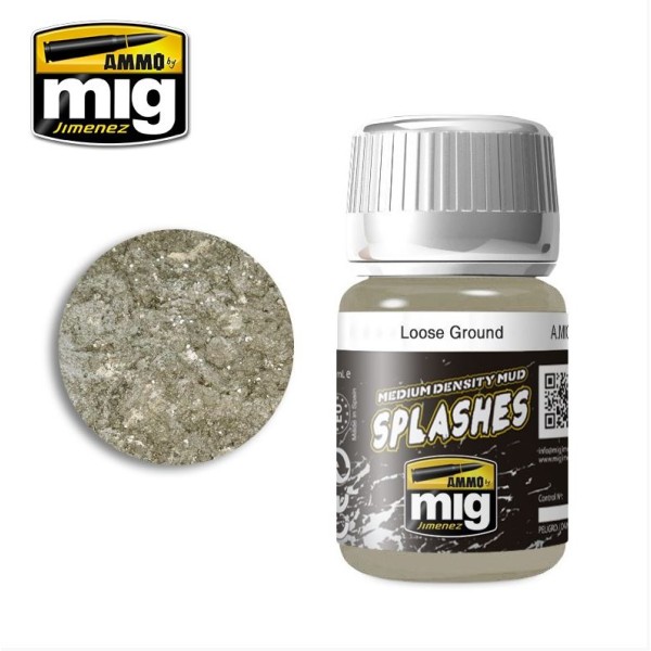 Mig - AMMO - Enamel Weathering Mud - LOOSE GROUND