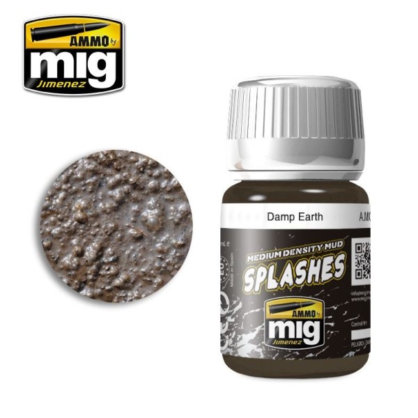 Mig - AMMO - Enamel Weathering Mud - DAMP EARTH