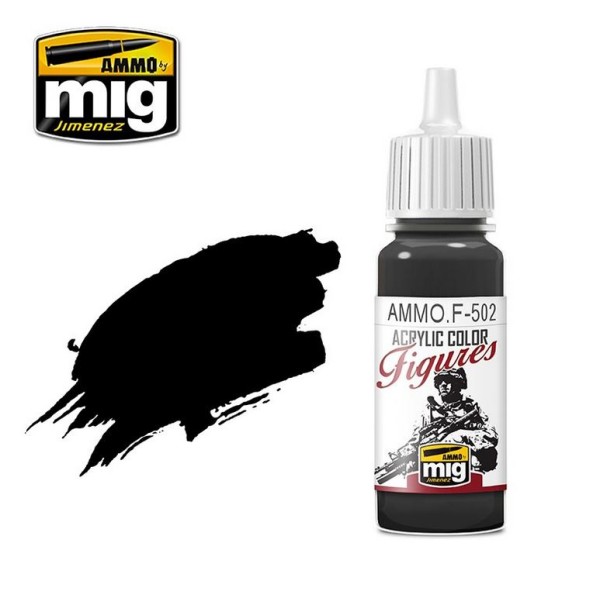 MIG AMMO - Special Figures Paints - Outlining Black (17ml)