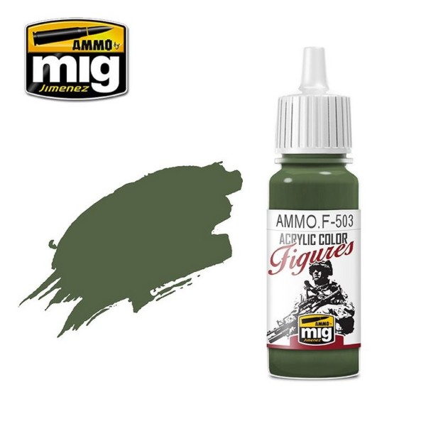 MIG AMMO - Special Figures Paints - Dark Olive Green (17ml)