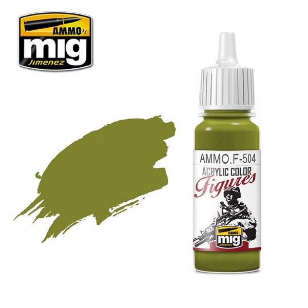 MIG AMMO - Special Figures Paints - Yellow Green (17ml)