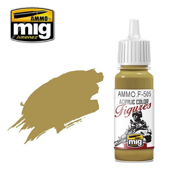 MIG AMMO - Special Figures Paints - Pale Yellow Green (17ml)