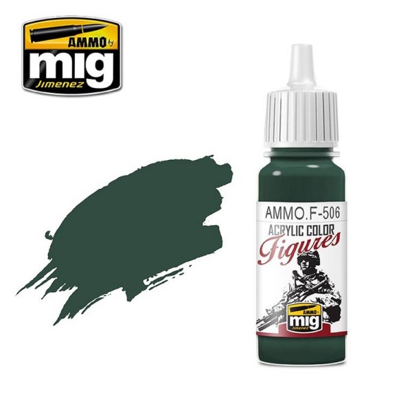 MIG AMMO - Special Figures Paints - Medium Russian Green (17ml)