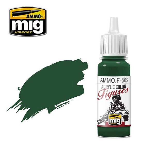 MIG AMMO - Special Figures Paints - Uniform Green Base (17ml)