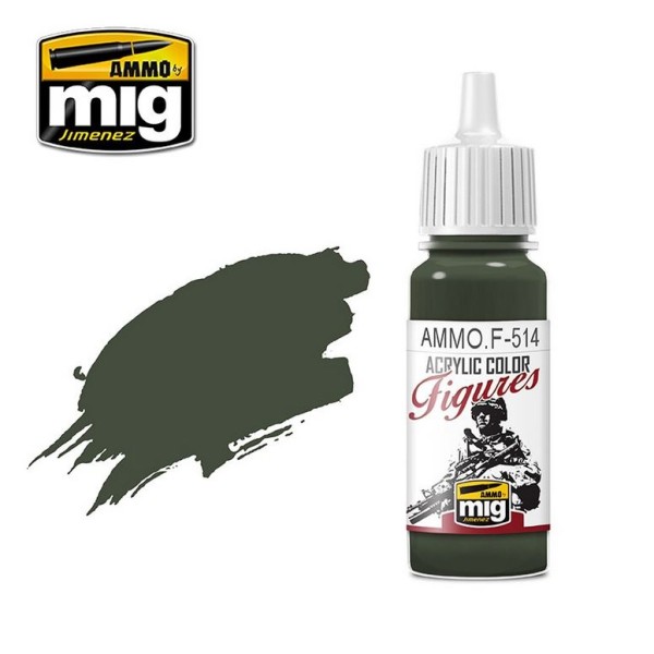 MIG AMMO - Special Figures Paints - Field Grey Shadow (17ml)