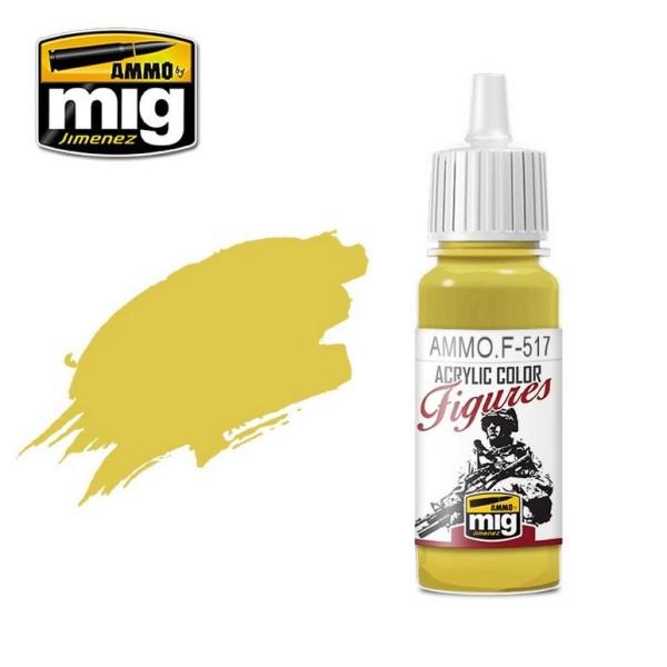 MIG AMMO - Special Figures Paints - Pale Gold Yellow (17ml)