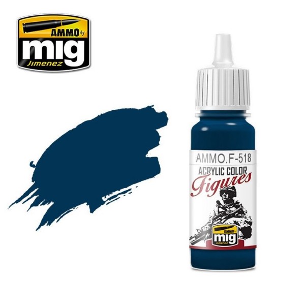 MIG AMMO - Special Figures Paints - Marine Blue (17ml)