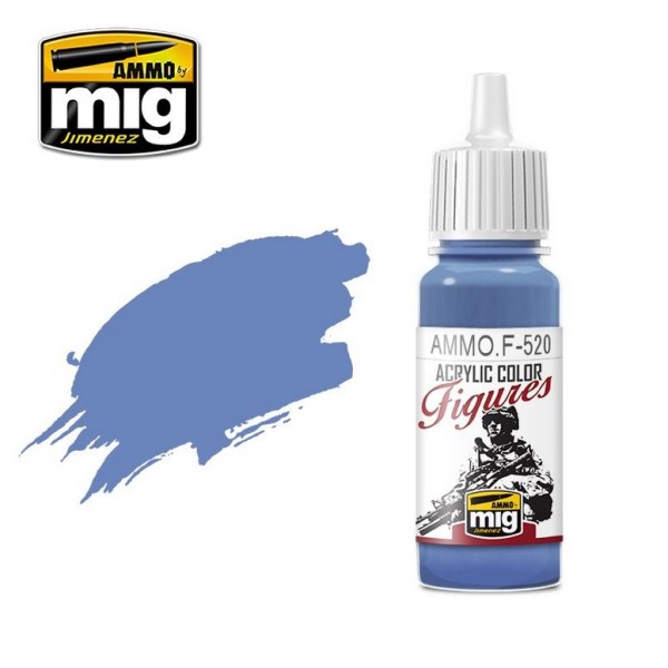 MIG AMMO - Special Figures Paints - Deep Cobalt Blue (17ml)