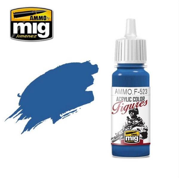 MIG AMMO - Special Figures Paints - Uniform Blue (17ml)