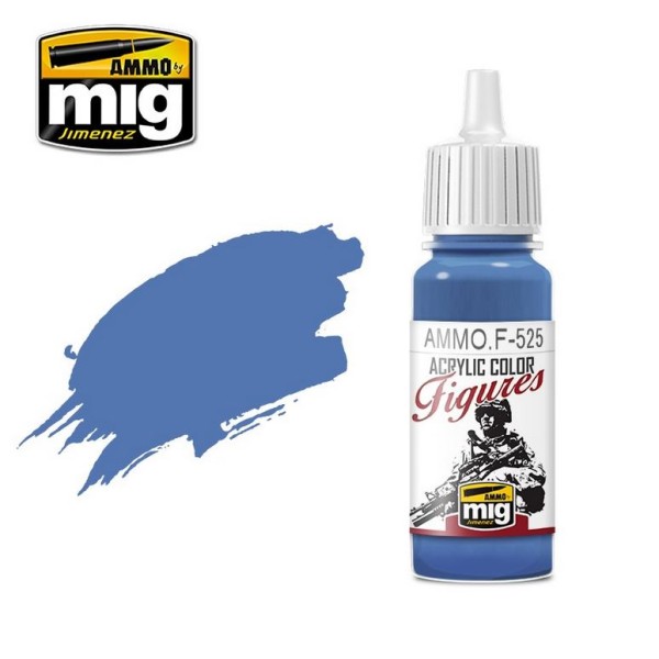 MIG AMMO - Special Figures Paints - Medium Blue (17ml)