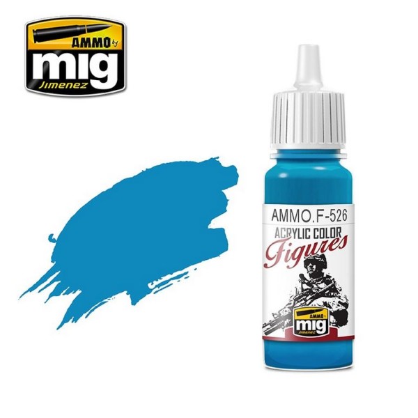 MIG AMMO - Special Figures Paints - Cyan (17ml)