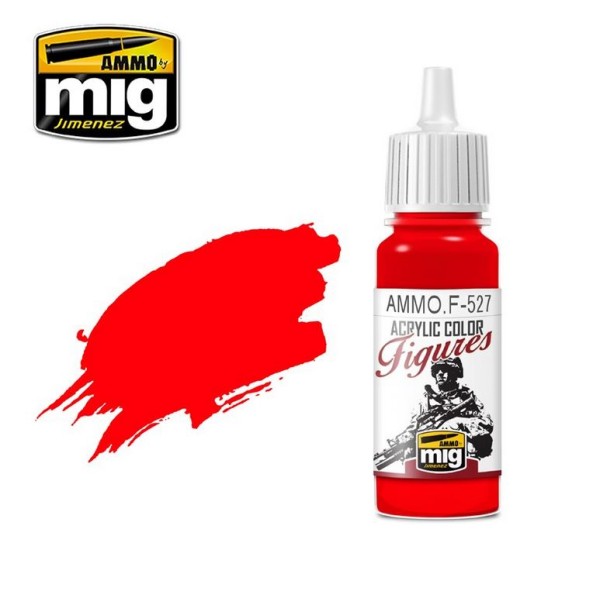 MIG AMMO - Special Figures Paints - Pure Red (17ml)