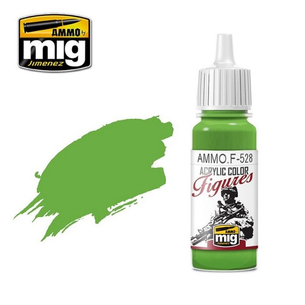MIG AMMO - Special Figures Paints - Pure Green (17ml)