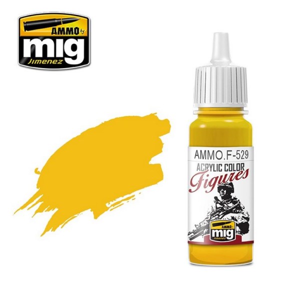 MIG AMMO - Special Figures Paints - Pure Yellow (17ml)